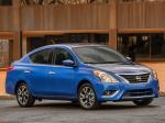 Nissan Versa Sedan 2014 года